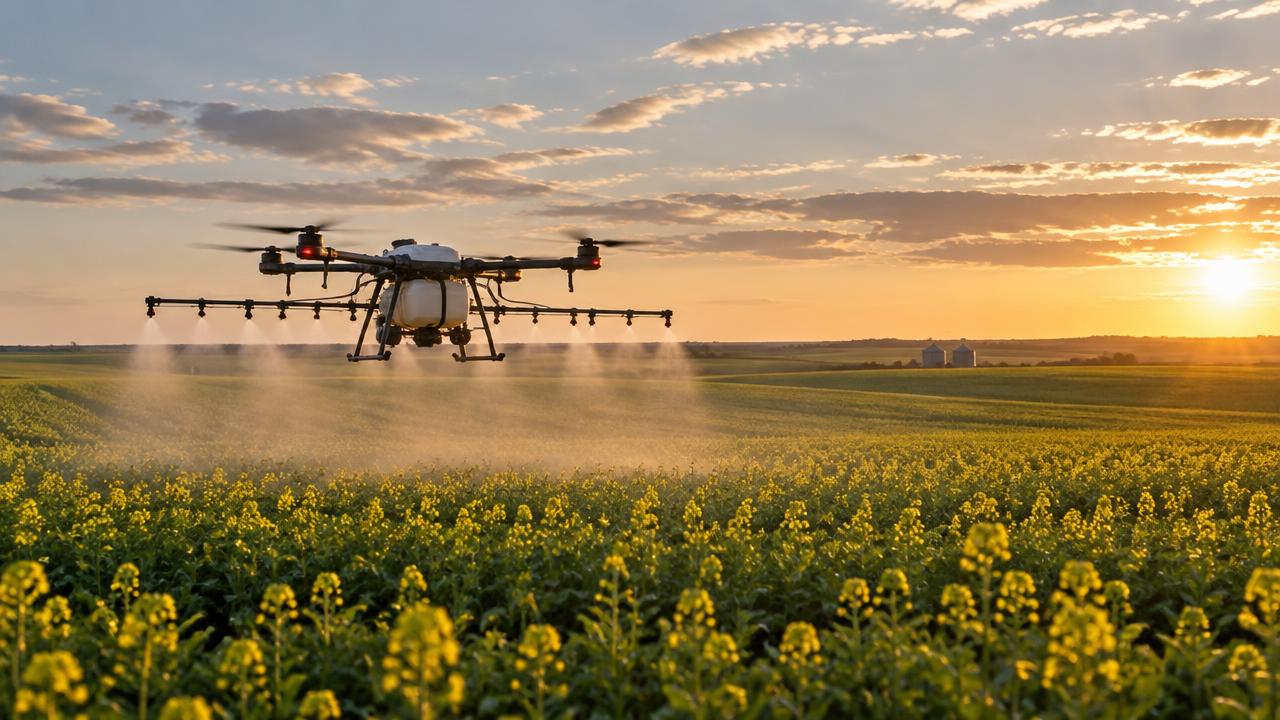 Drone services for Farms & Producers