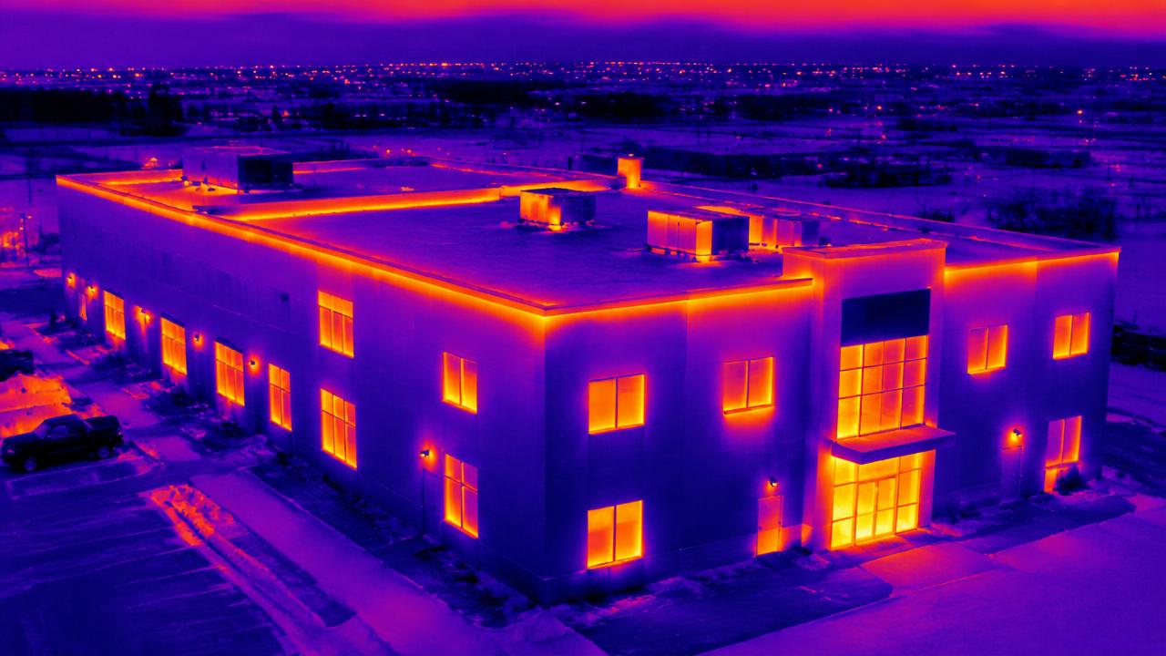 Thermal Imaging in Swift Current, SK